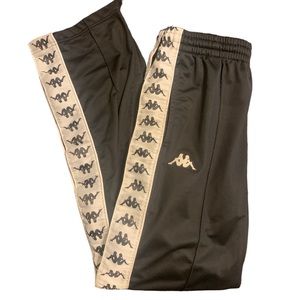 Men’s Black Kappa Pants